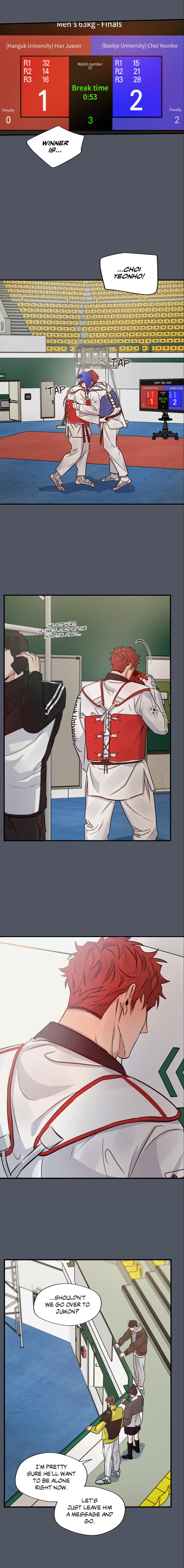 Read HIGH CLEAR chapter 42 image 9 on Lezhin