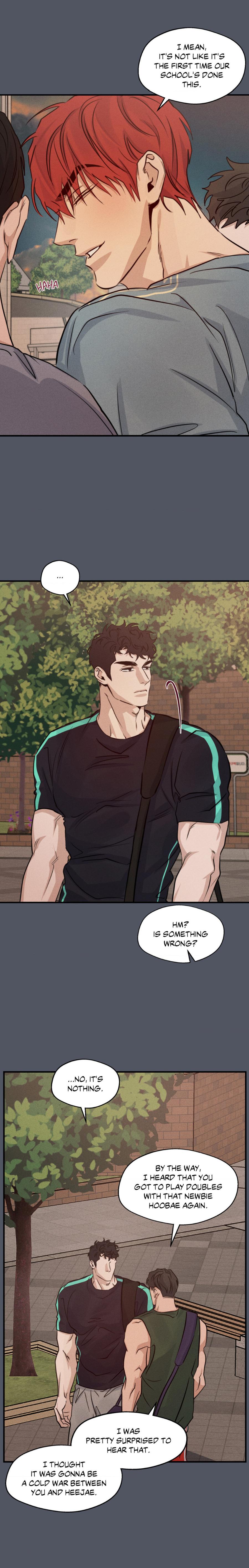 Read HIGH CLEAR chapter 44 image 12 on Lezhin