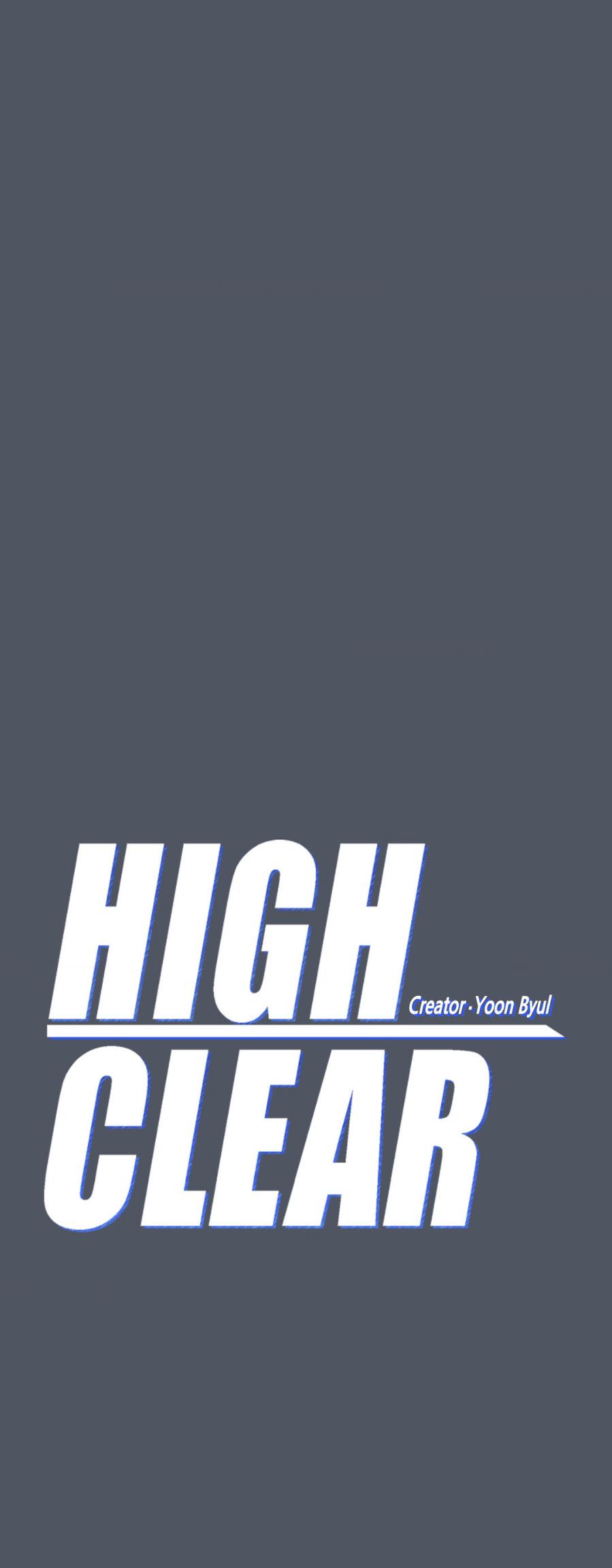 Read HIGH CLEAR chapter 44 image 4 on Lezhin