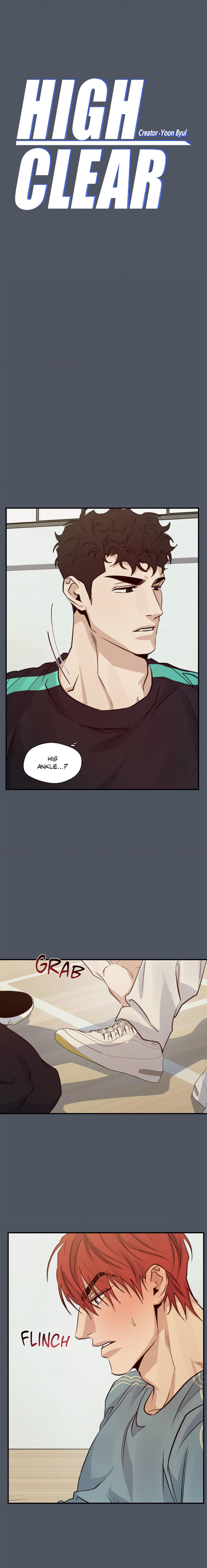 Read HIGH CLEAR chapter 45 image 1 on Lezhin