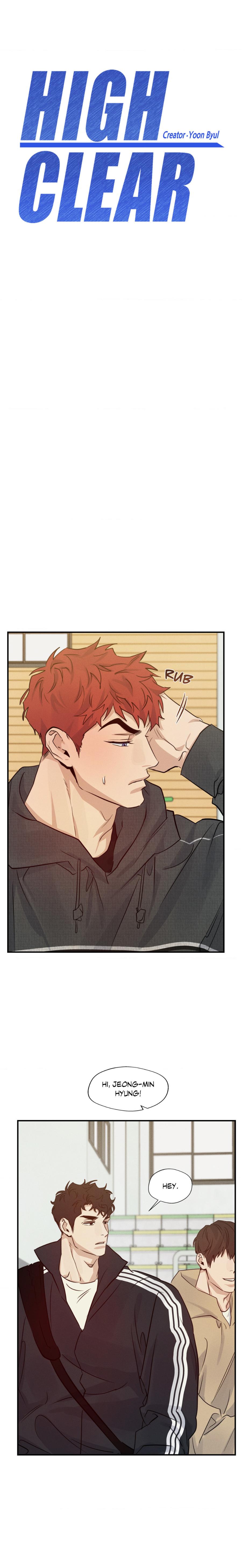 Read HIGH CLEAR chapter 46 image 11 on Lezhin