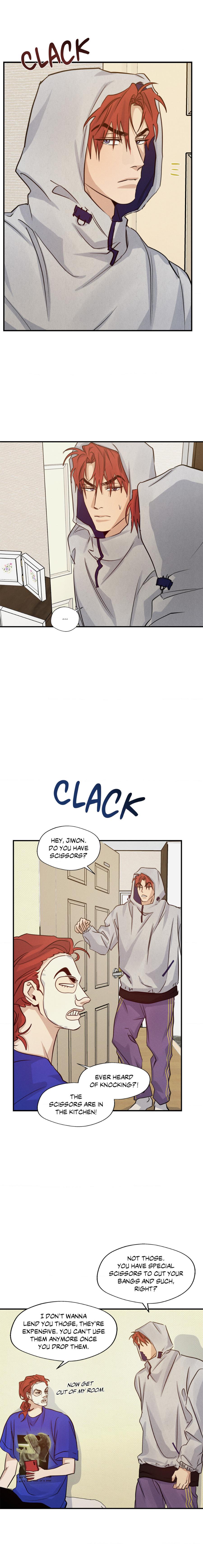 Read HIGH CLEAR chapter 46 image 5 on Lezhin