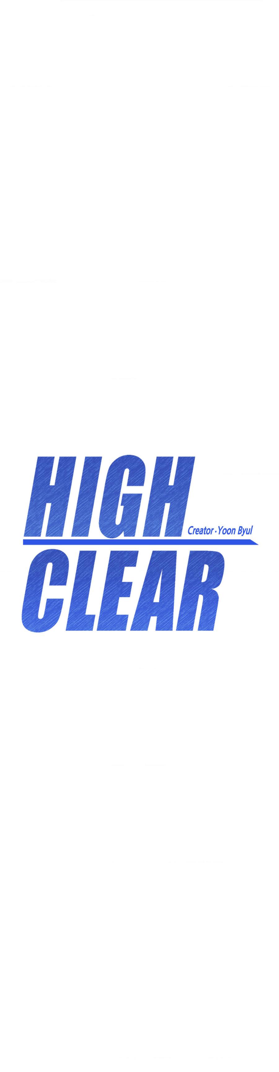 Read HIGH CLEAR chapter 48 image 17 on Lezhin
