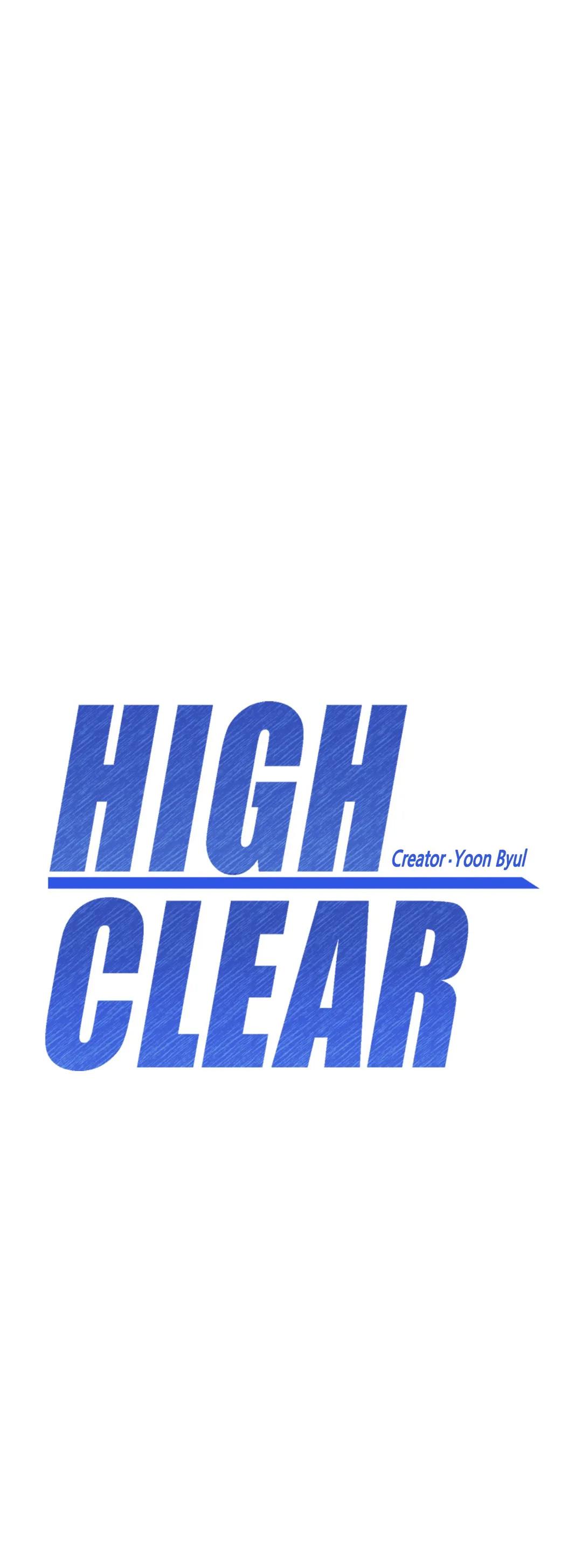 Read HIGH CLEAR chapter 5 image 1 on Lezhin