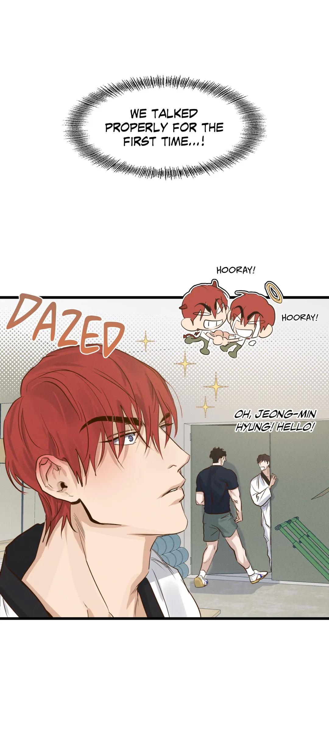 Read HIGH CLEAR chapter 5 image 38 on Lezhin