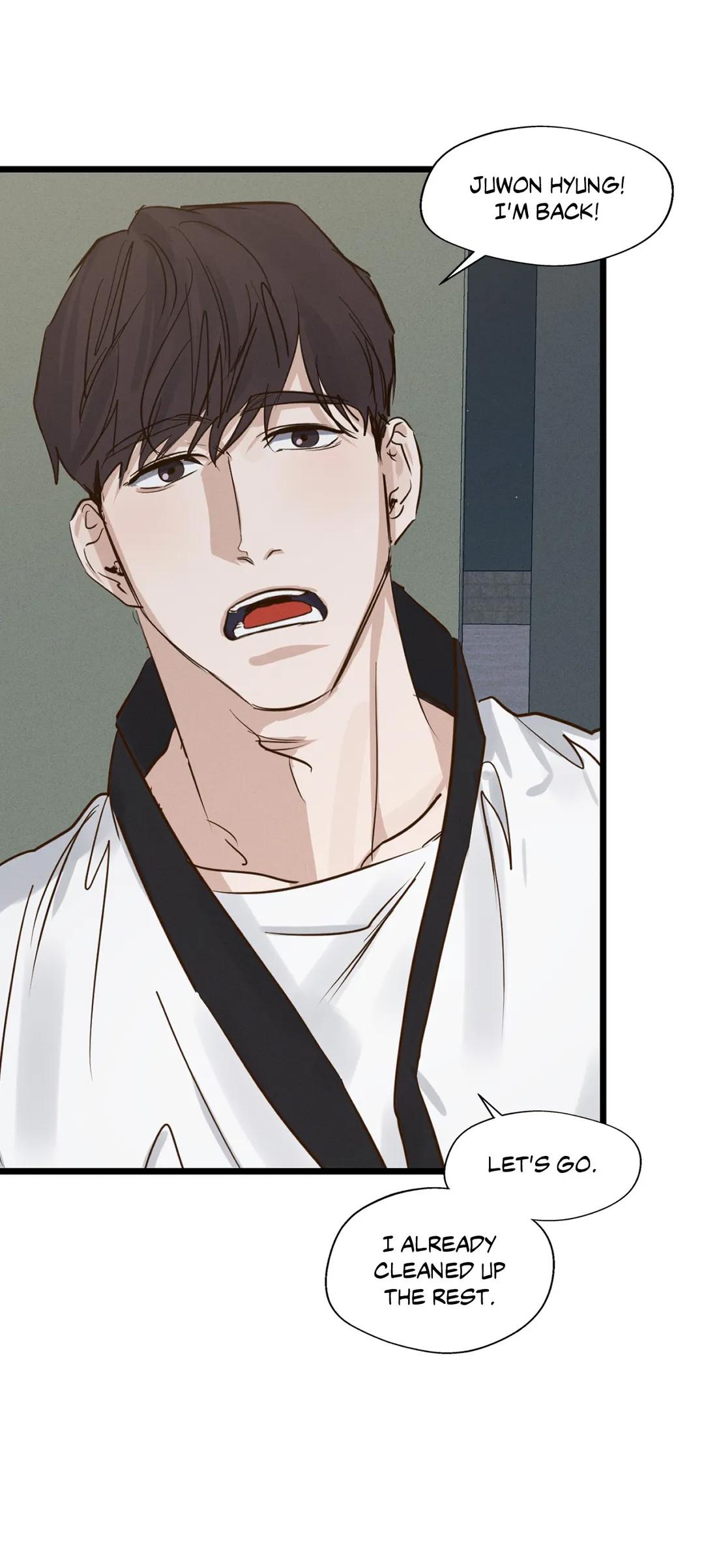 Read HIGH CLEAR chapter 5 image 39 on Lezhin