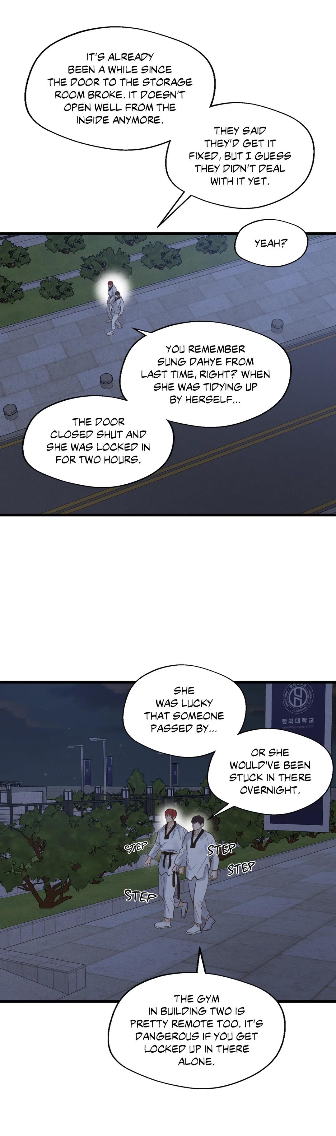 Read HIGH CLEAR chapter 5 image 41 on Lezhin