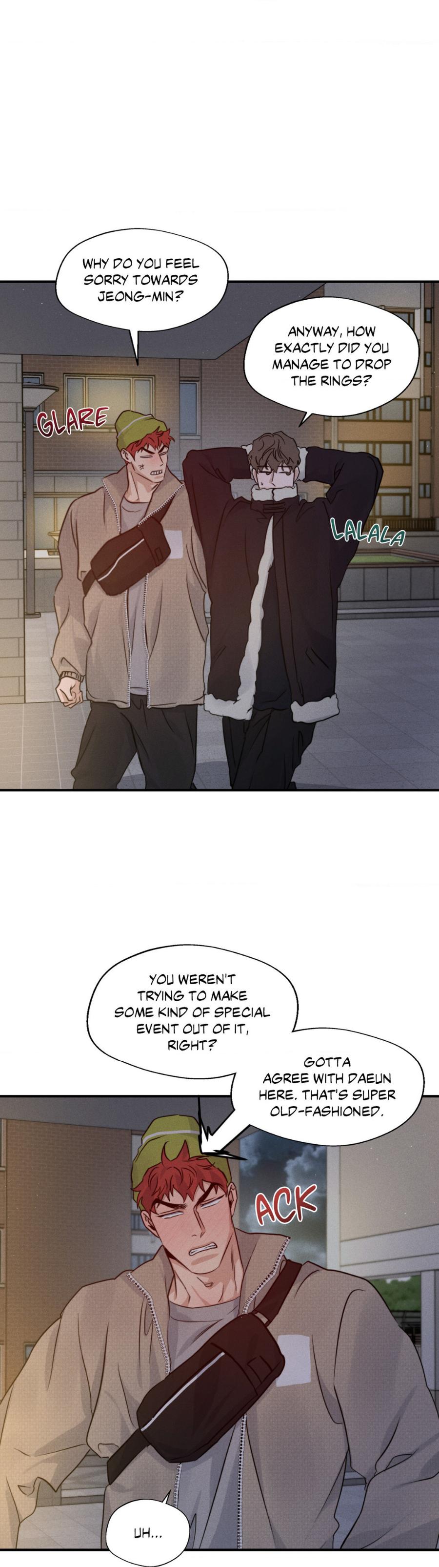 Read HIGH CLEAR chapter 50 image 32 on Lezhin