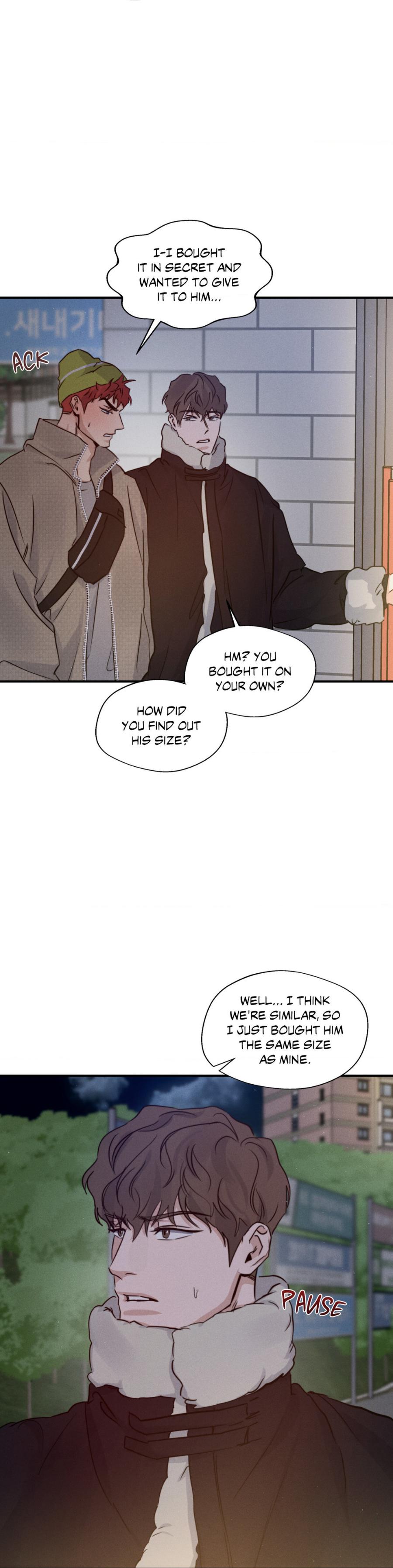 Read HIGH CLEAR chapter 50 image 33 on Lezhin