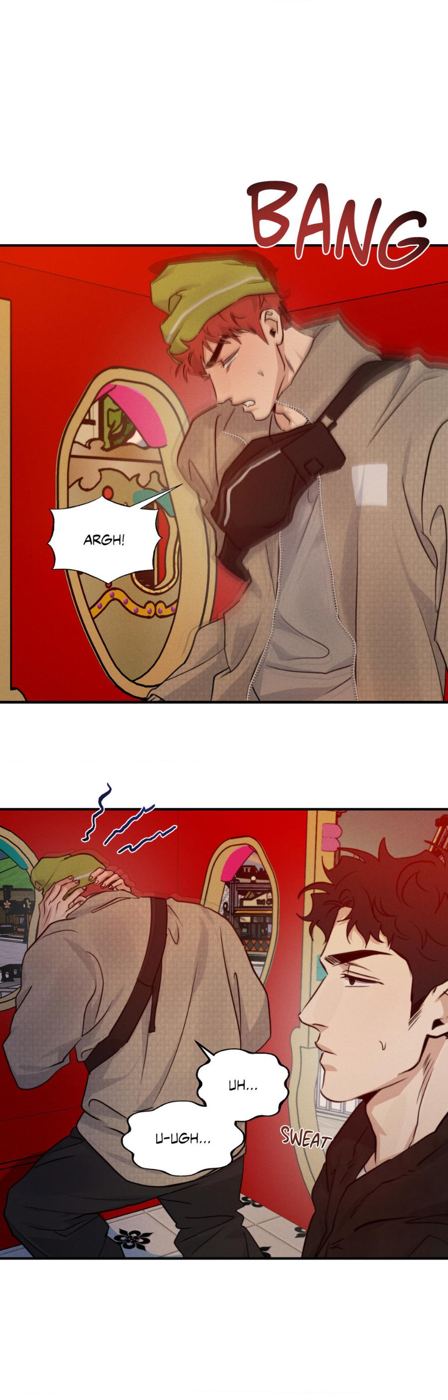 Read HIGH CLEAR chapter 50 image 6 on Lezhin