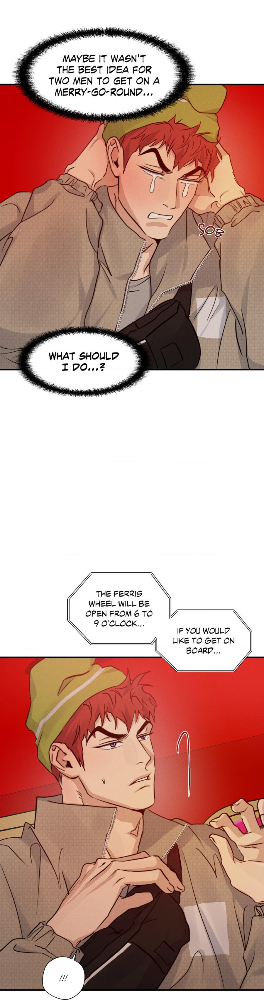 Read HIGH CLEAR chapter 50 image 7 on Lezhin