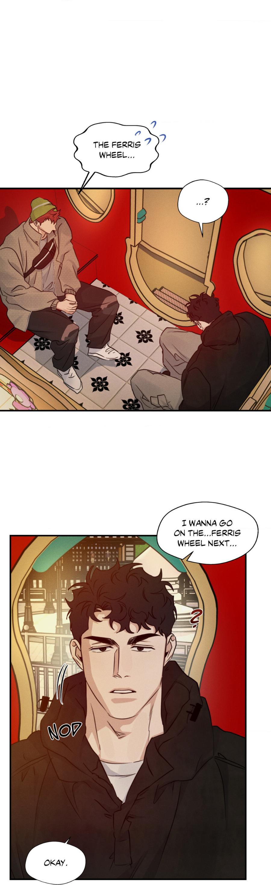 Read HIGH CLEAR chapter 50 image 8 on Lezhin