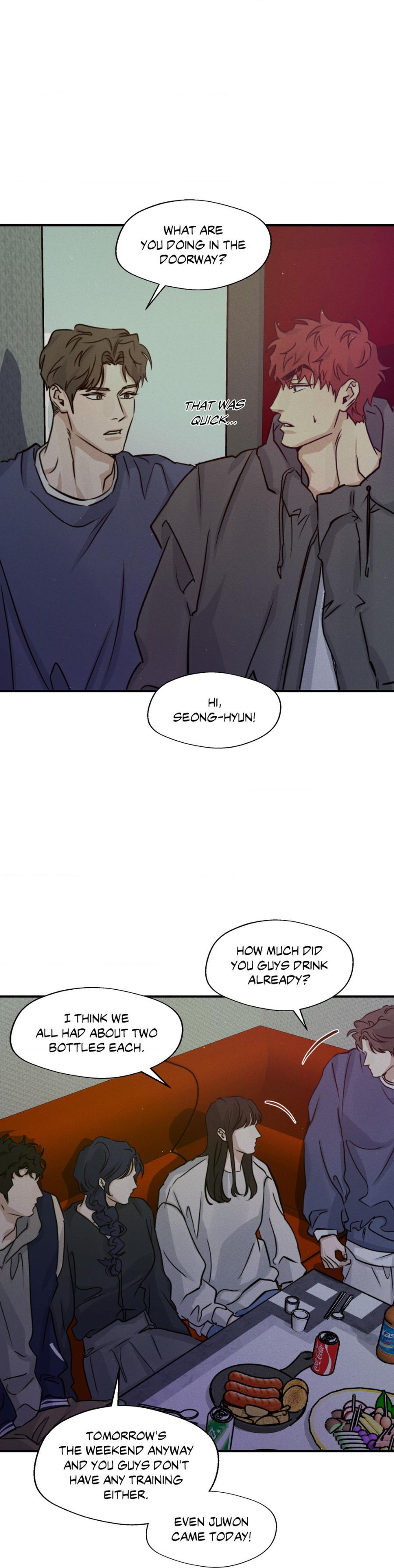 Read HIGH CLEAR chapter 52 image 15 on Lezhin