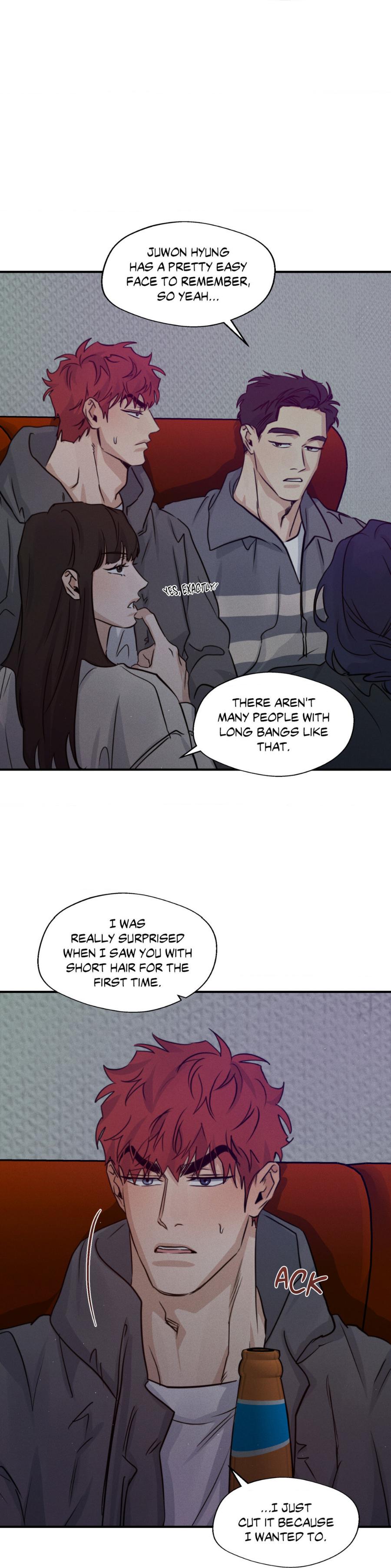 Read HIGH CLEAR chapter 52 image 23 on Lezhin