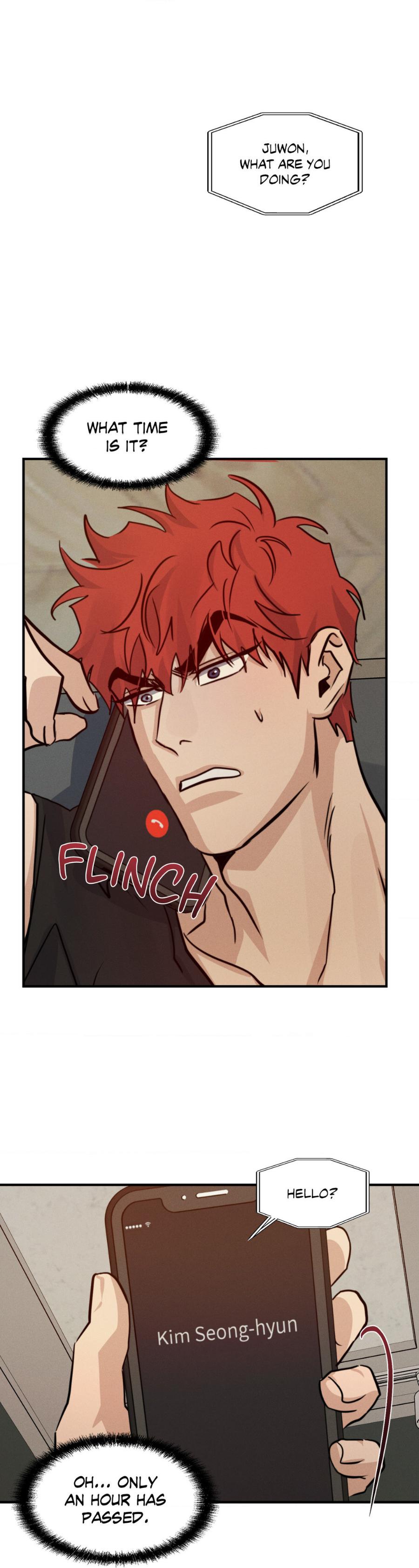 Read HIGH CLEAR chapter 52 image 6 on Lezhin