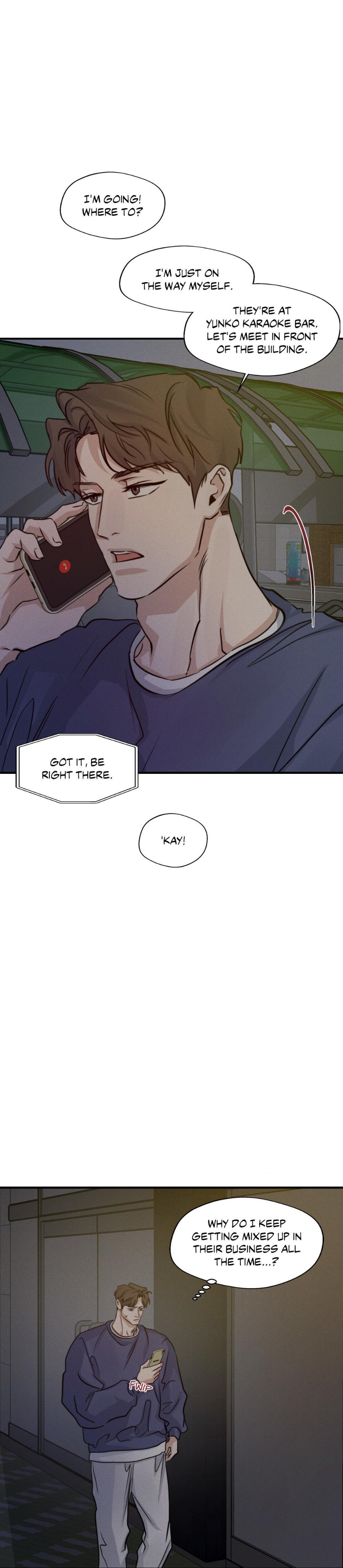 Read HIGH CLEAR chapter 52 image 8 on Lezhin