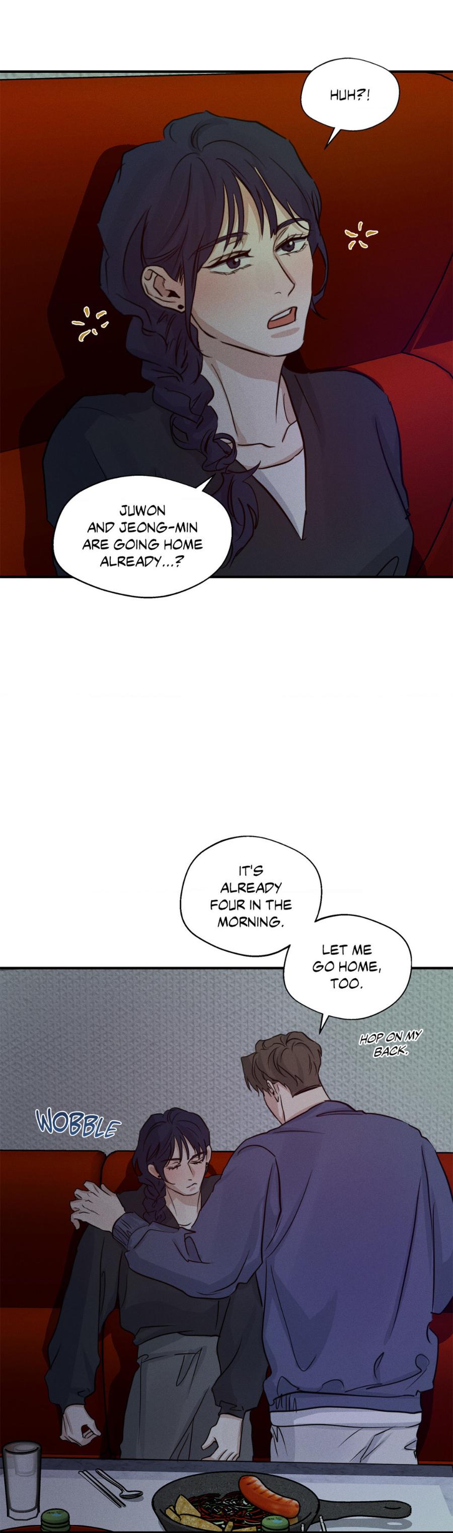 Read HIGH CLEAR chapter 53 image 2 on Lezhin