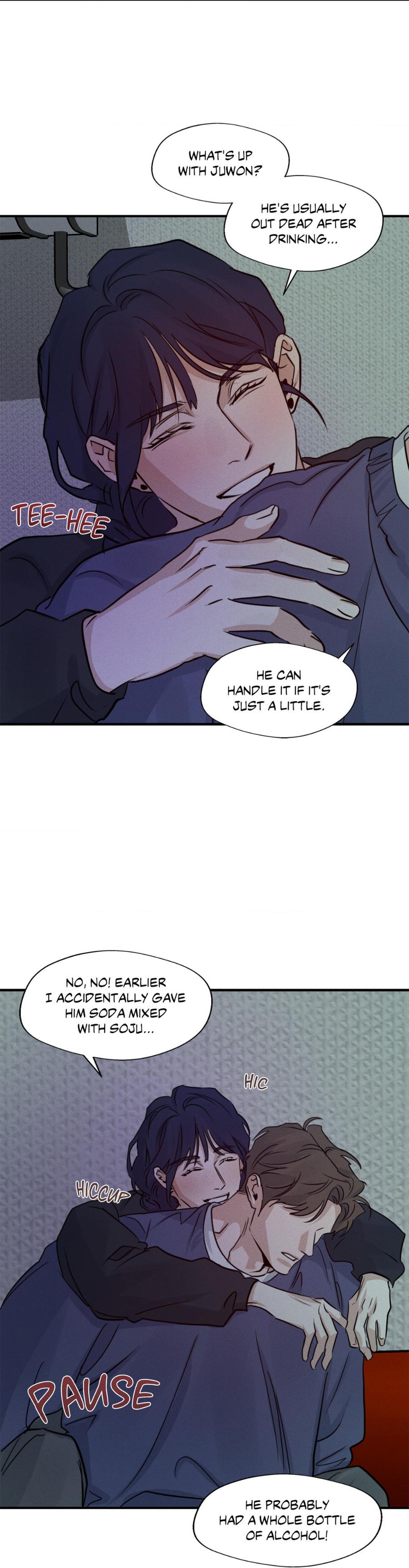 Read HIGH CLEAR chapter 53 image 3 on Lezhin