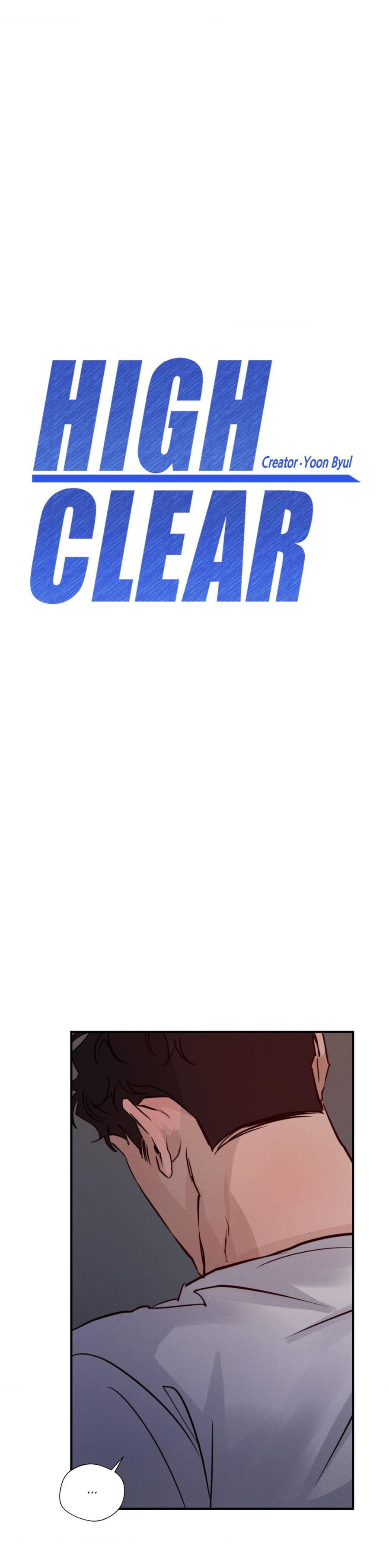 Read HIGH CLEAR chapter 54 image 2 on Lezhin