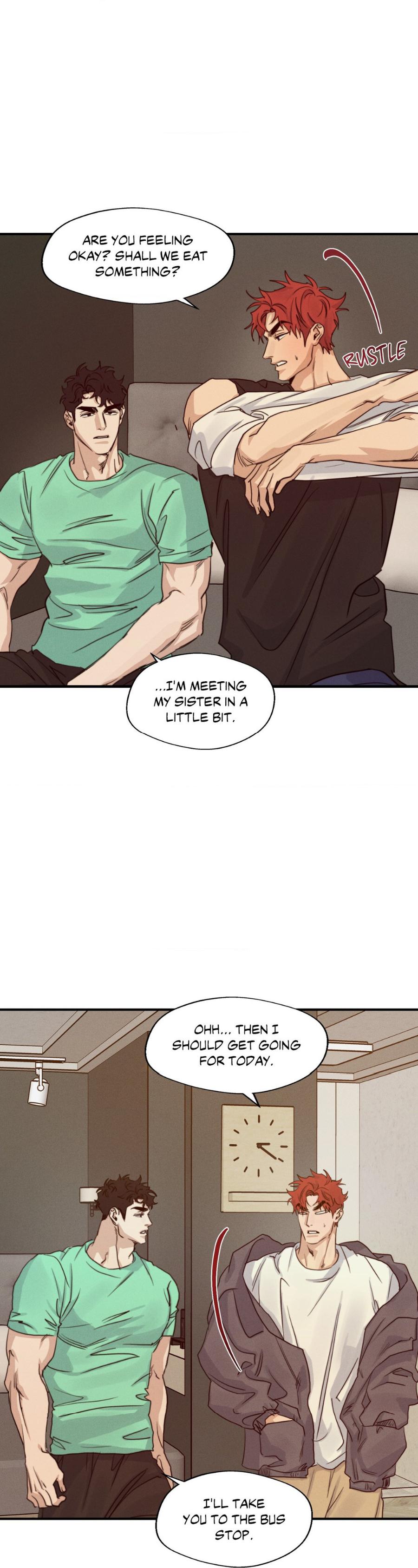 Read HIGH CLEAR chapter 55 image 16 on Lezhin