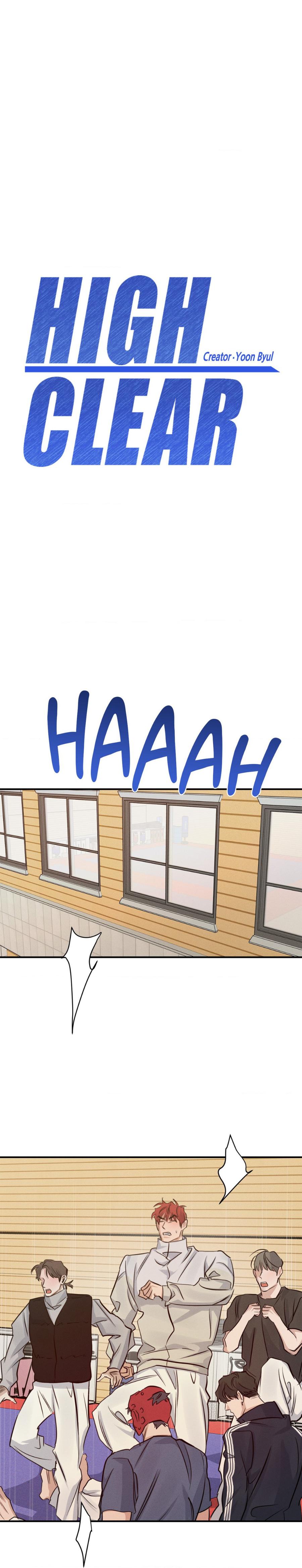 Read HIGH CLEAR chapter 56 image 1 on Lezhin