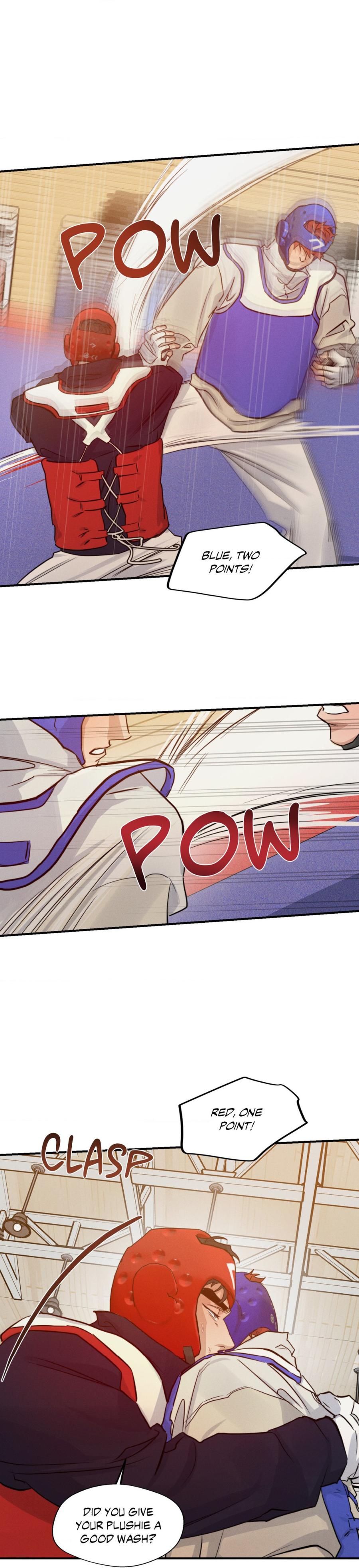 Read HIGH CLEAR chapter 56 image 13 on Lezhin