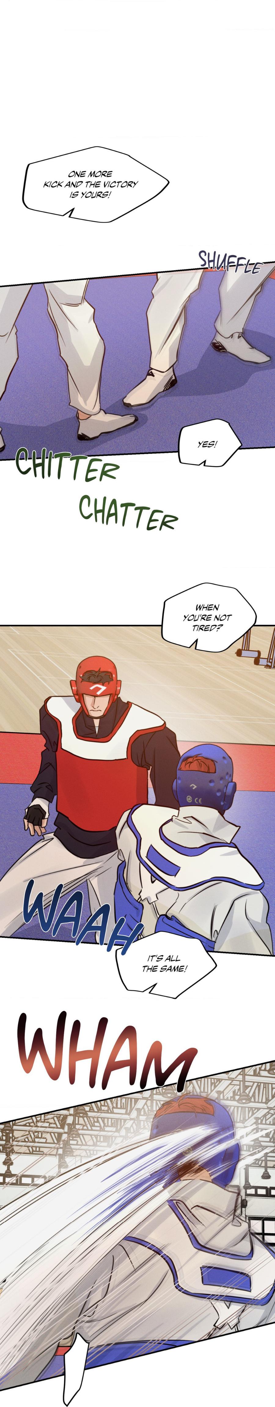 Read HIGH CLEAR chapter 56 image 16 on Lezhin