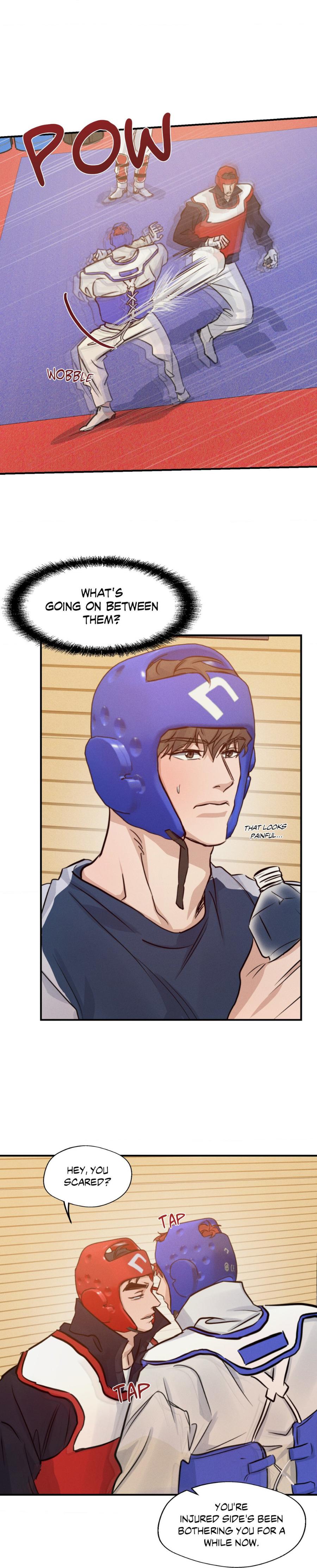Read HIGH CLEAR chapter 56 image 17 on Lezhin