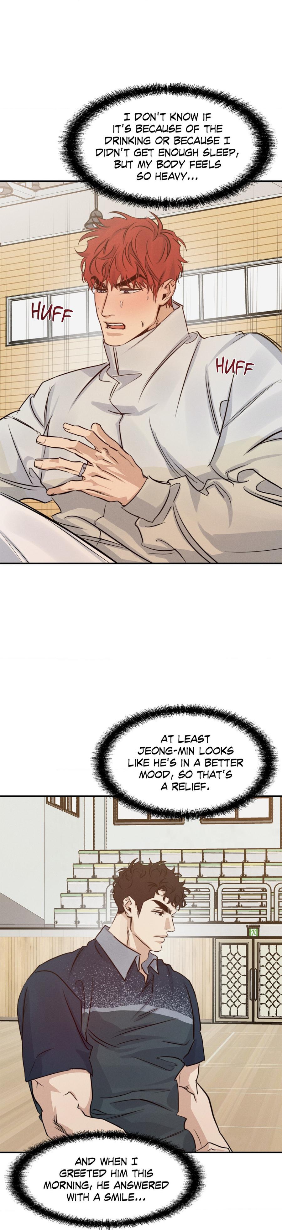 Read HIGH CLEAR chapter 56 image 2 on Lezhin