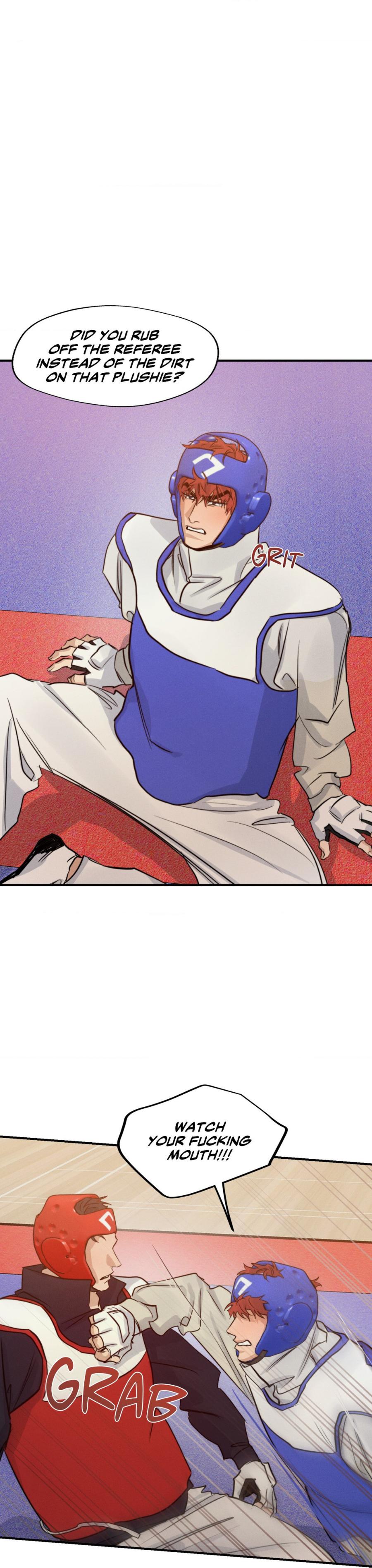 Read HIGH CLEAR chapter 56 image 20 on Lezhin