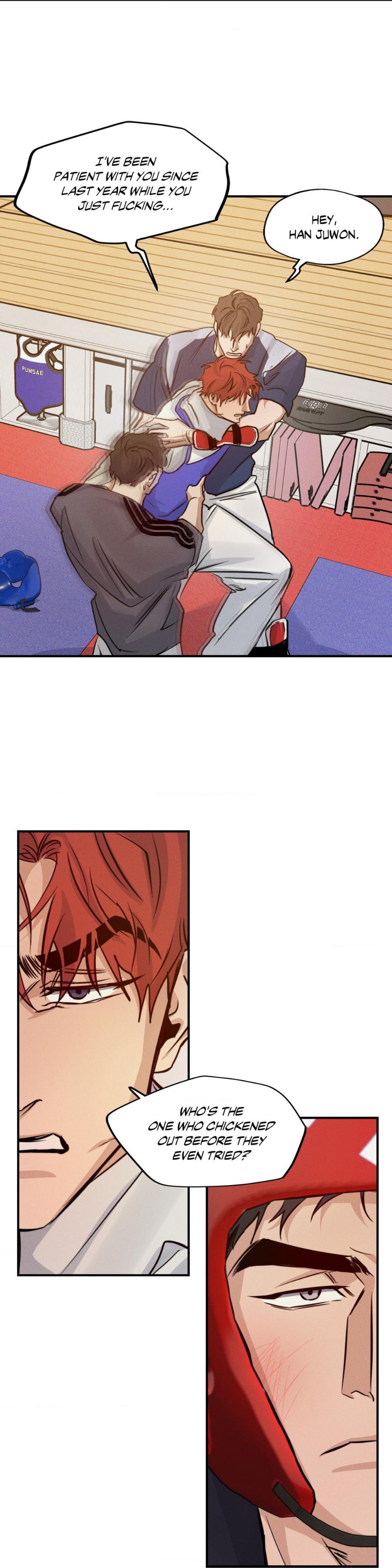 Read HIGH CLEAR chapter 56 image 25 on Lezhin