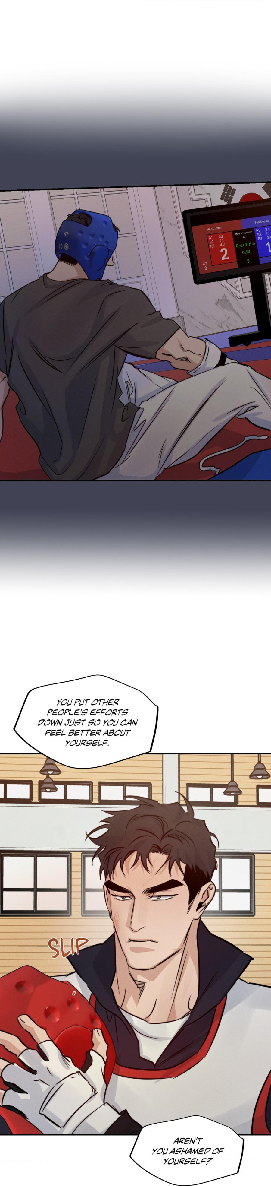Read HIGH CLEAR chapter 56 image 26 on Lezhin