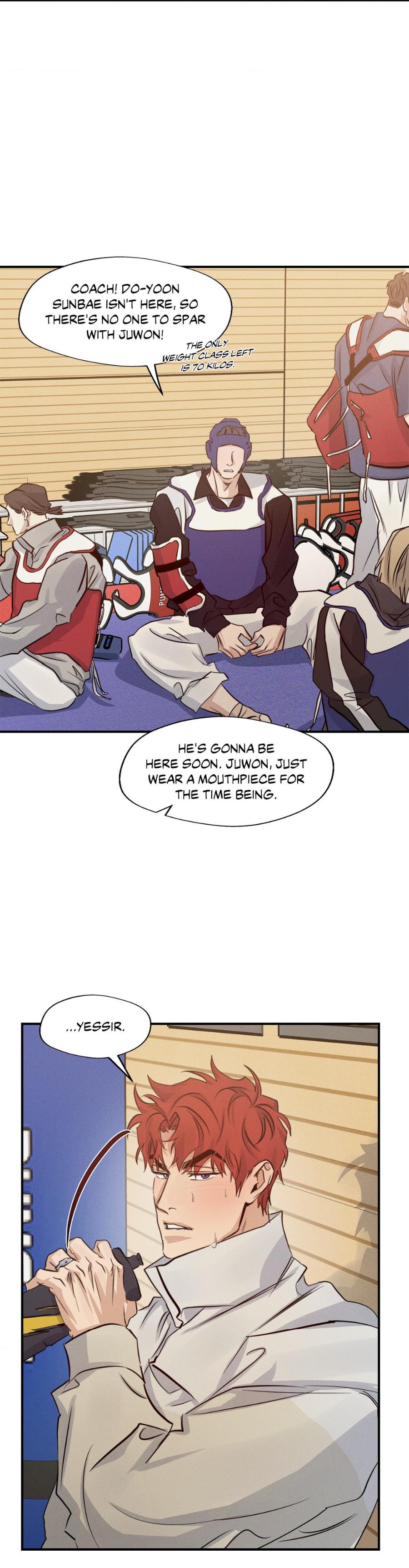 Read HIGH CLEAR chapter 56 image 4 on Lezhin