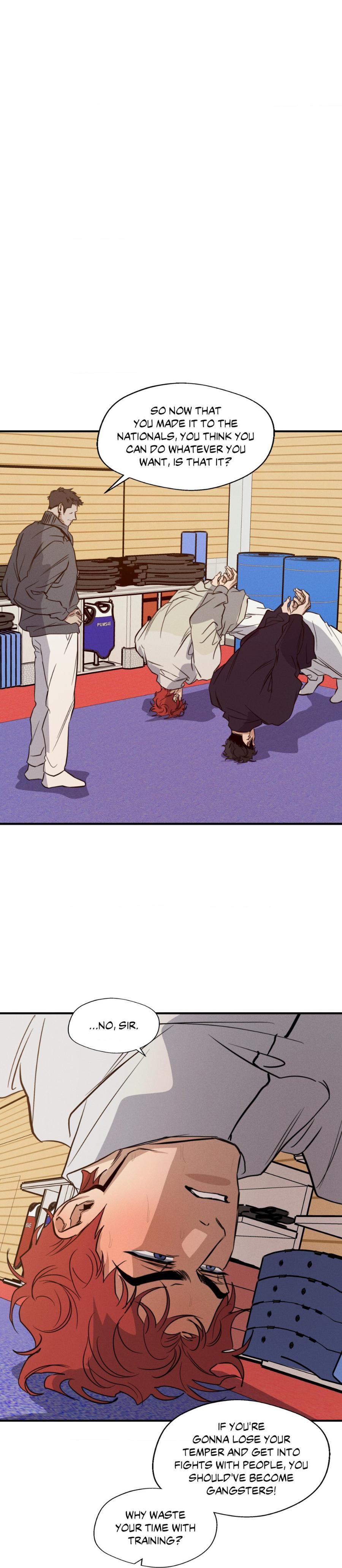 Read HIGH CLEAR chapter 57 image 2 on Lezhin
