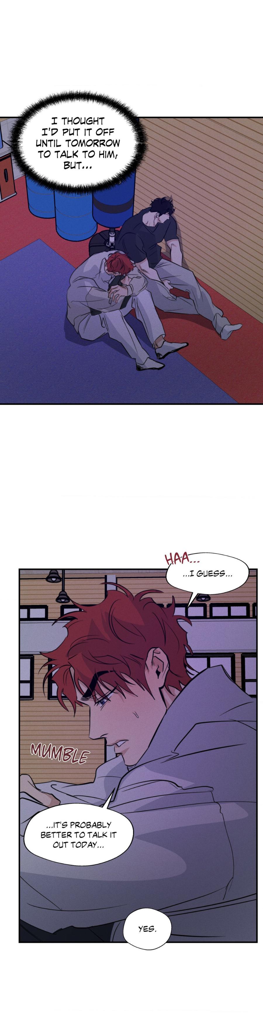 Read HIGH CLEAR chapter 57 image 25 on Lezhin