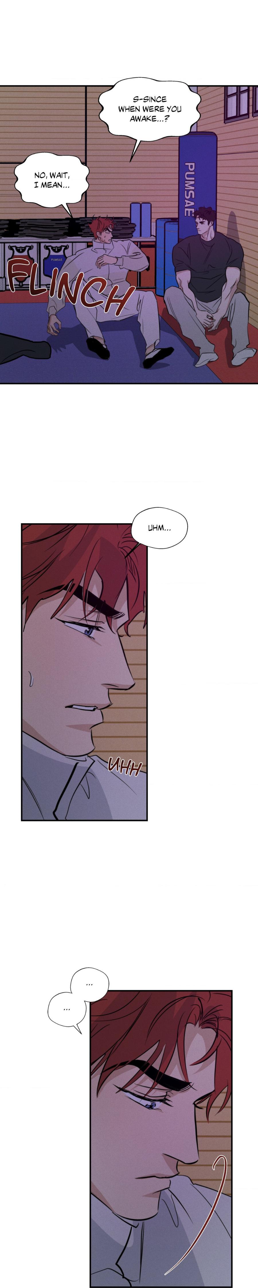 Read HIGH CLEAR chapter 57 image 26 on Lezhin
