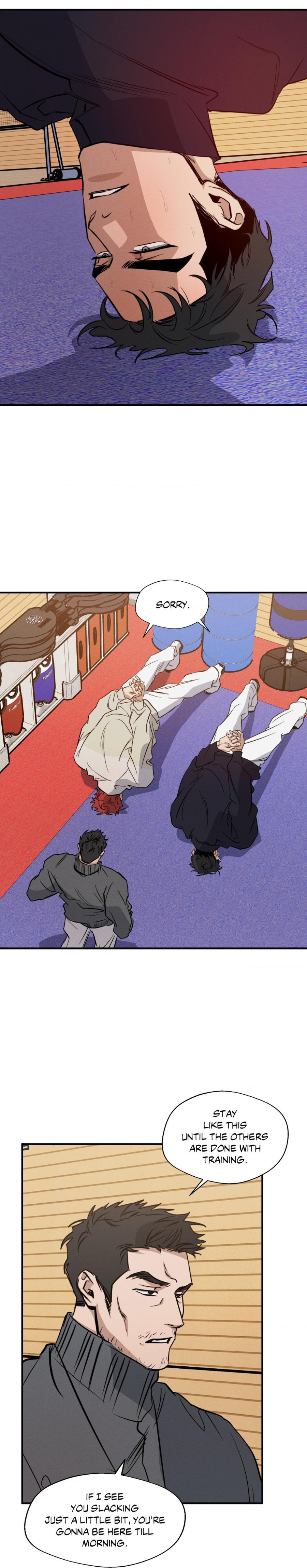 Read HIGH CLEAR chapter 57 image 3 on Lezhin