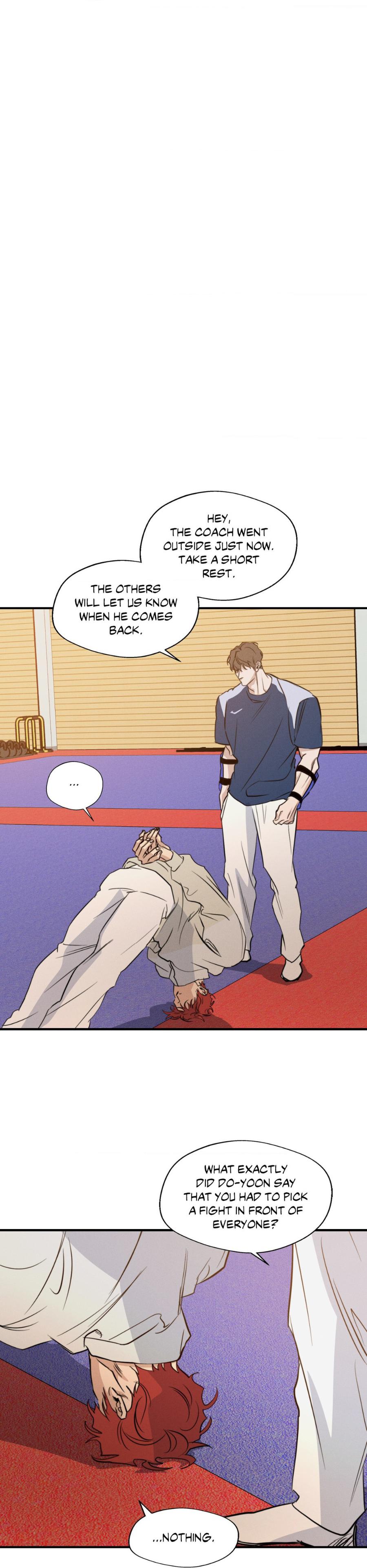 Read HIGH CLEAR chapter 57 image 8 on Lezhin