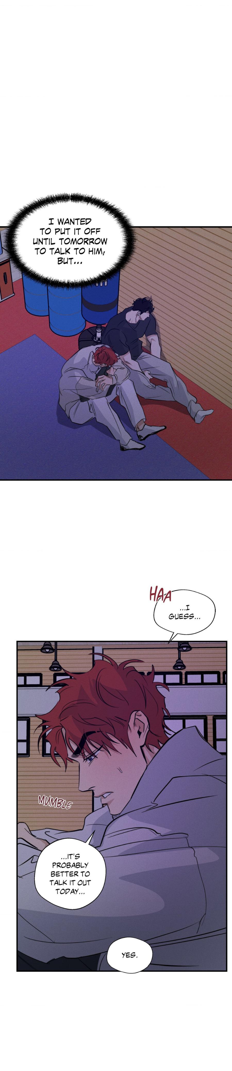 Read HIGH CLEAR chapter 58 image 1 on Lezhin