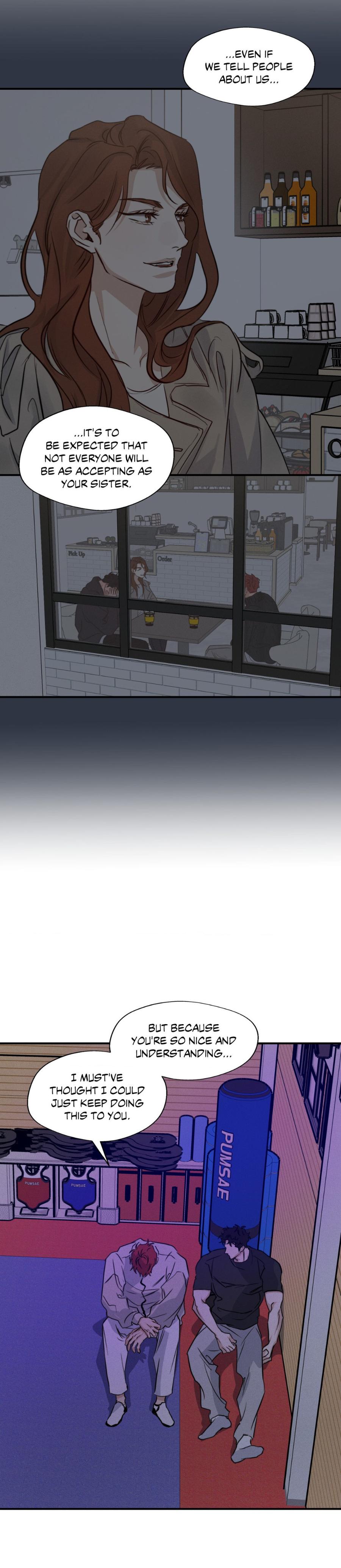 Read HIGH CLEAR chapter 58 image 11 on Lezhin