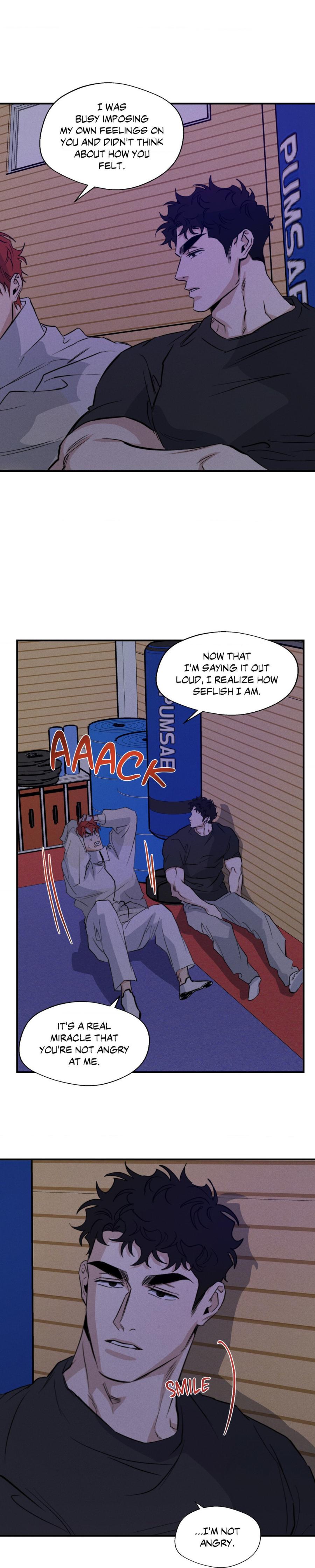 Read HIGH CLEAR chapter 58 image 12 on Lezhin