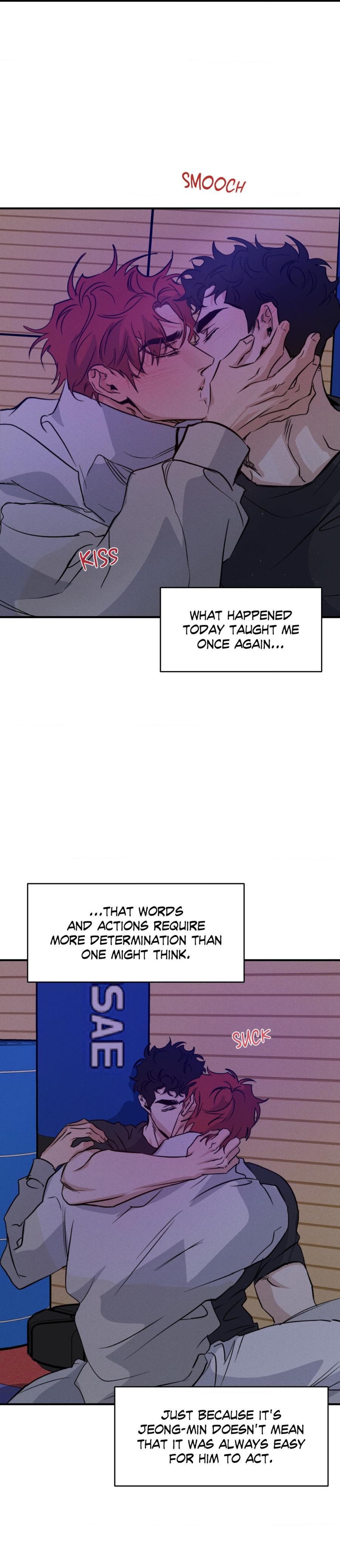 Read HIGH CLEAR chapter 58 image 23 on Lezhin