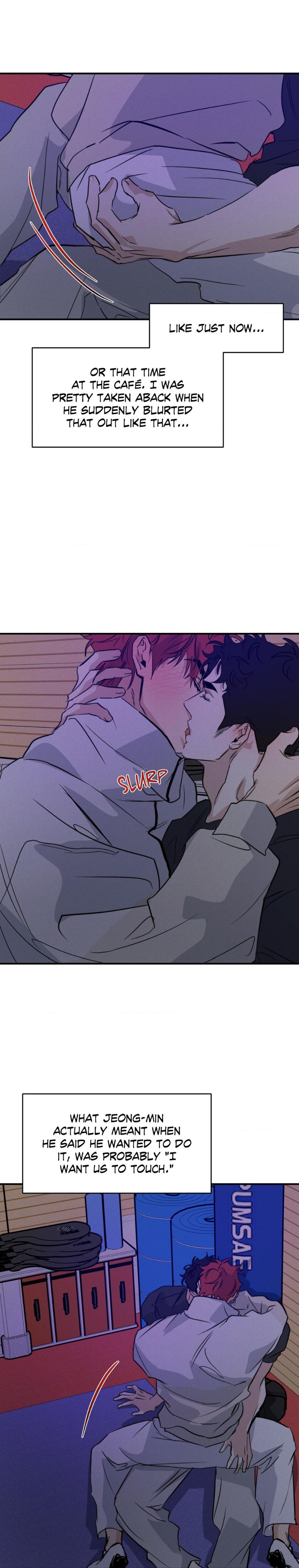 Read HIGH CLEAR chapter 58 image 24 on Lezhin