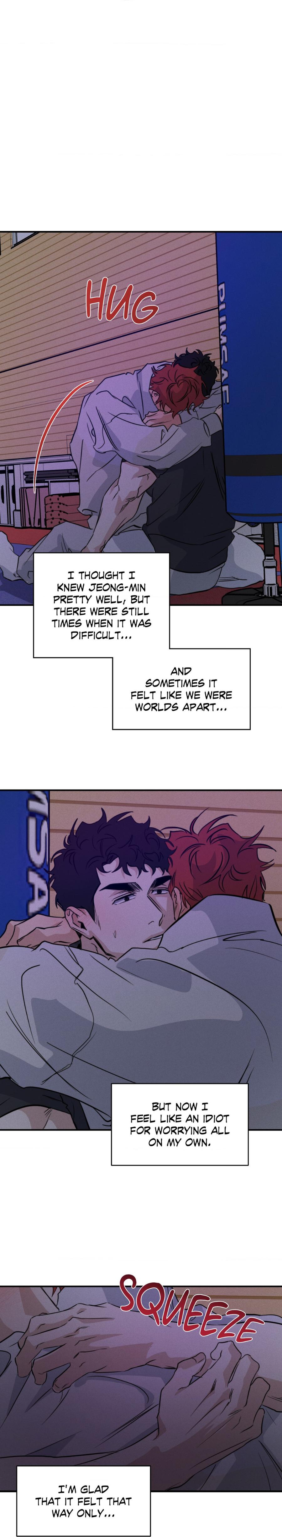 Read HIGH CLEAR chapter 58 image 26 on Lezhin