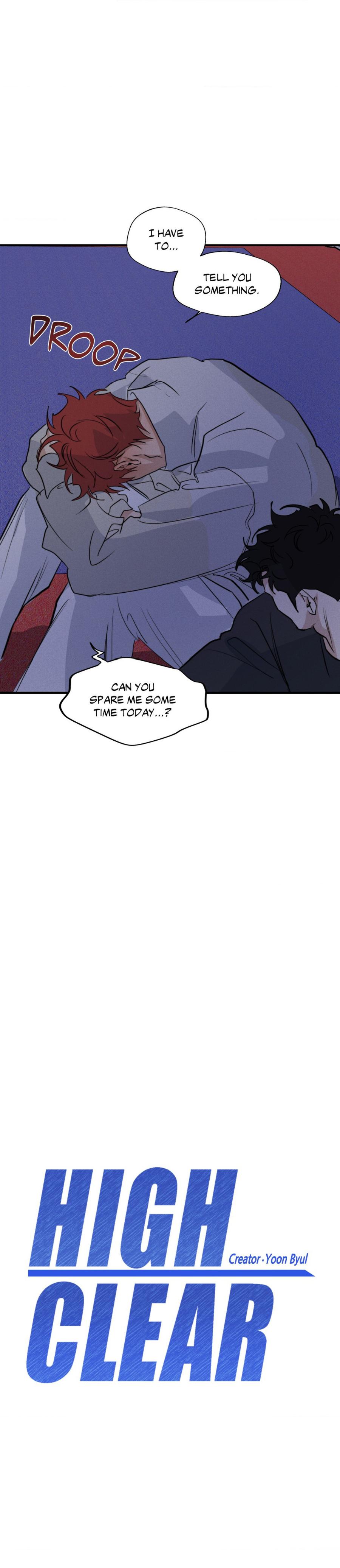 Read HIGH CLEAR chapter 58 image 3 on Lezhin