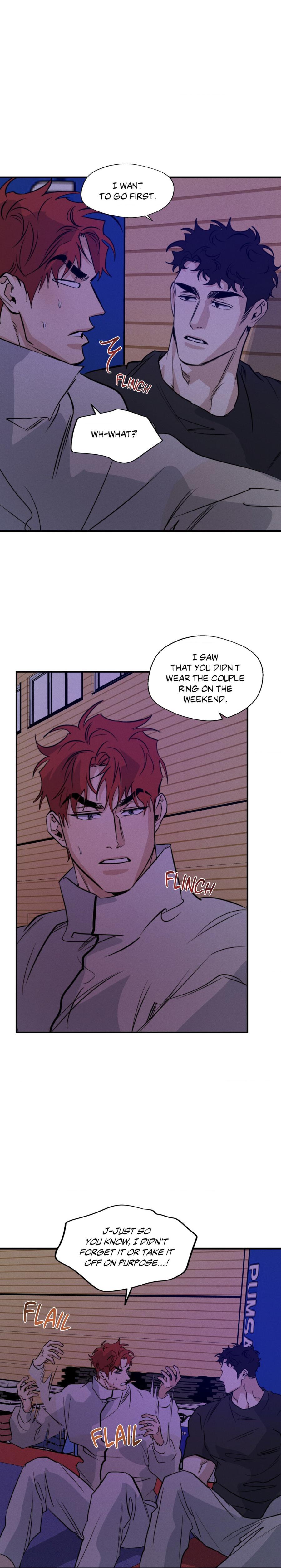 Read HIGH CLEAR chapter 58 image 4 on Lezhin