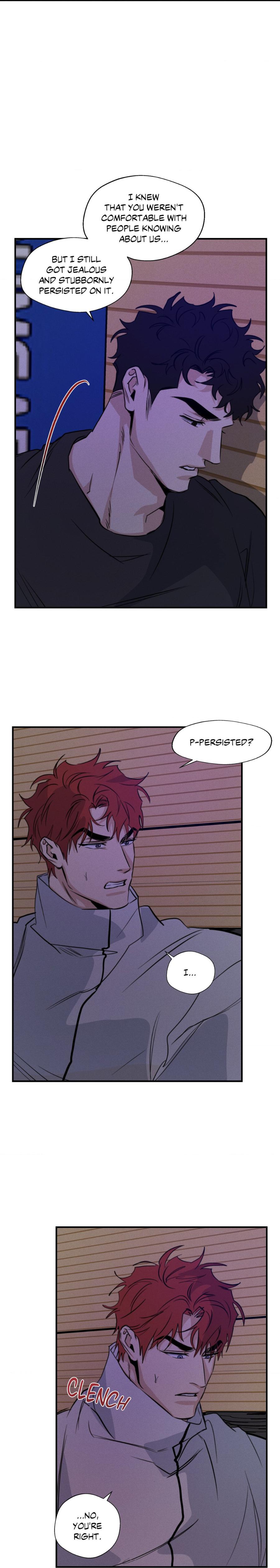 Read HIGH CLEAR chapter 58 image 5 on Lezhin