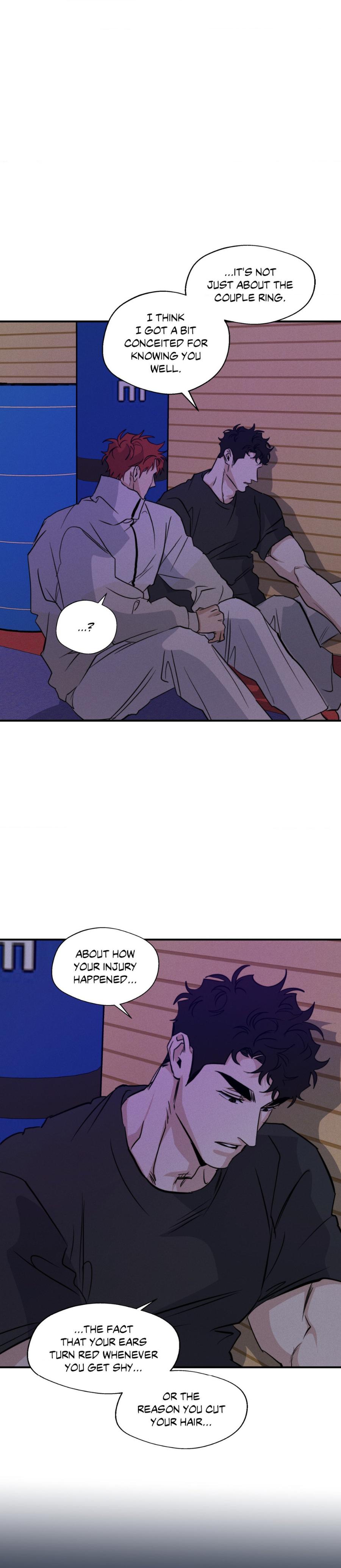 Read HIGH CLEAR chapter 58 image 6 on Lezhin