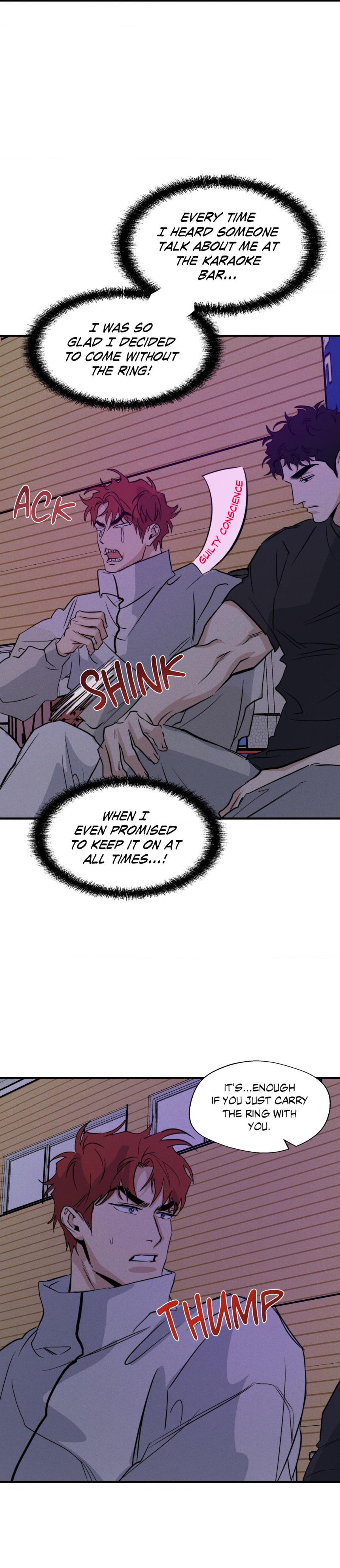 Read HIGH CLEAR chapter 58 image 8 on Lezhin