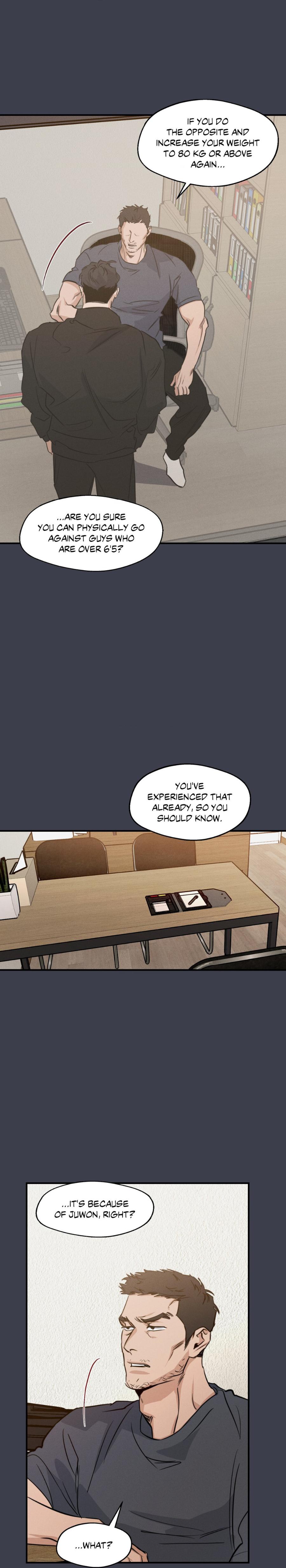 Read HIGH CLEAR chapter 59 image 19 on Lezhin